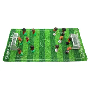 Football Field Toy Mat Mouse Pad for Soccer Dolls