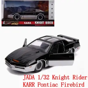 1/32 Diecast Knight Rider Pontiac Firebird Model 14 S3478e31a5b98414fa885c67b86275f94t