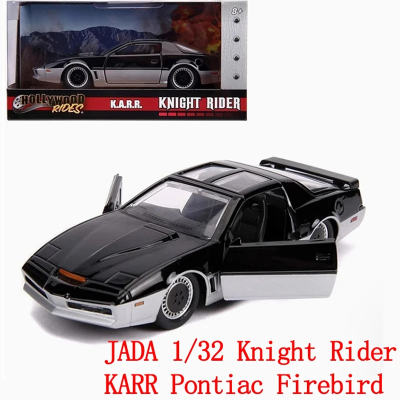 1/32 Diecast Knight Rider Pontiac Firebird Model 7 1/32 Diecast Knight Rider Pontiac Firebird Model - Image 7