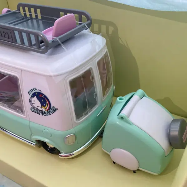 BT21 Camping Car Model Toy 27cm ABS PVC - Image 5