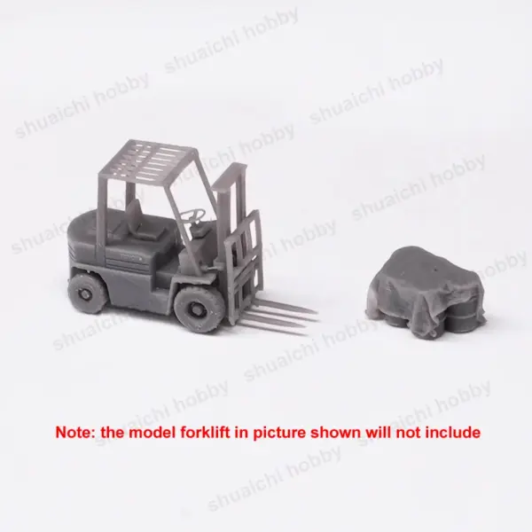 4PCS Resin Oil Drum Models for Ship Display - Image 3