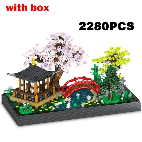 Zen Garden Building Blocks 2280 Pieces Set - Image 8