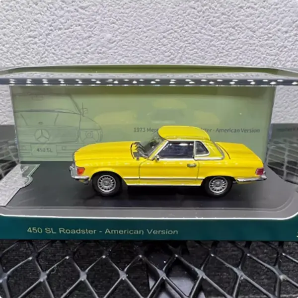 1973 450SL Diecast Alloy Model Car - Image 2