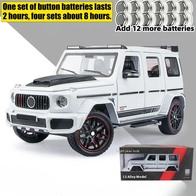 1:24 Mercedes Benz G800 Diecast Model Car 15 1:24 Mercedes Benz G800 Diecast Model Car - Image 15