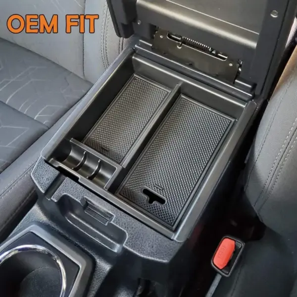 Toyota Tacoma Center Console Organizer - Image 6