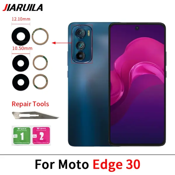 Motorola G Series Rear Camera Glass Lens with Adhesive - Image 5