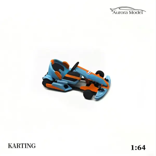 AuroraMode 1:64 Scale Karting Model Car - Image 3