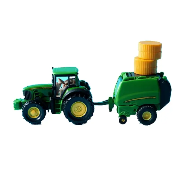1:87 Scale Diecast Alloy SIKU 1665 Tractor Model - Image 2
