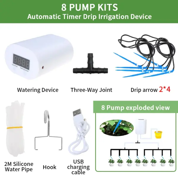 Automatic Plant Watering Pump Timer System - Image 9