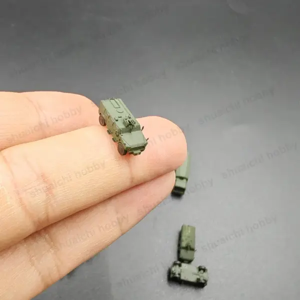 Dongfeng Warrior Army Vehicle Model Set 1/350 1/400 1/700 - Image 6