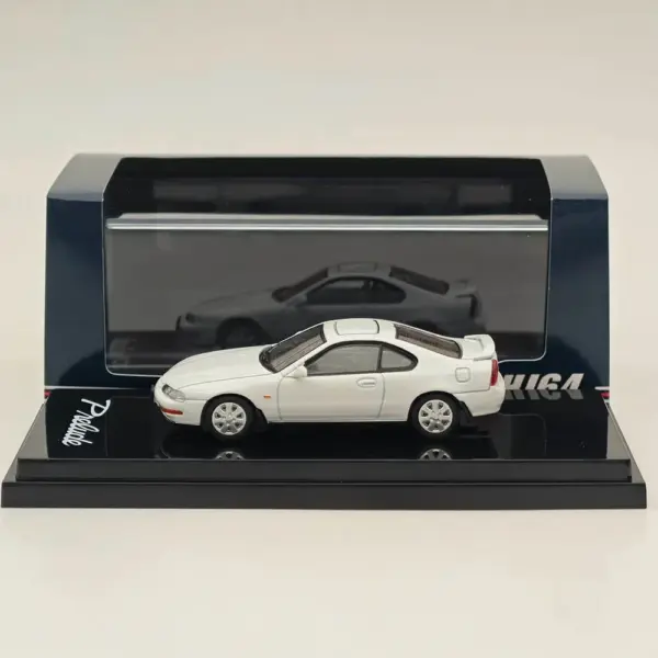 Hobby Japan 1/64 Prelude 2.2Si-VTEC Diecast Model - Image 6