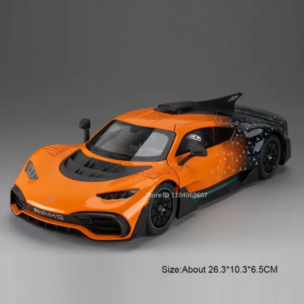 1:18 Diecast AMG ONE GT-R Model Car - Image 13
