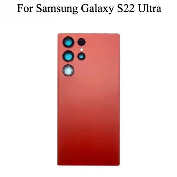 Samsung Galaxy S22 Ultra Back Glass Cover - Image 6