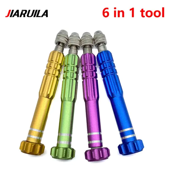 6-in-1 Phone Repair Screwdriver Kit for iPhone and Galaxy - Image 5