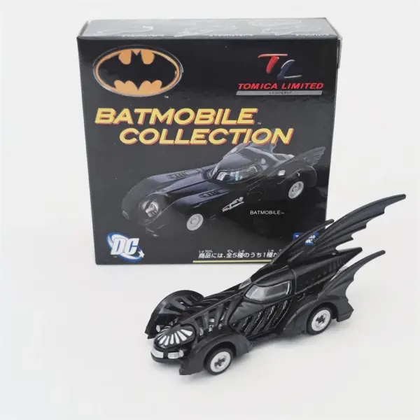 Takara TOMY 1:60 Alloy Batmobile Model - Image 4