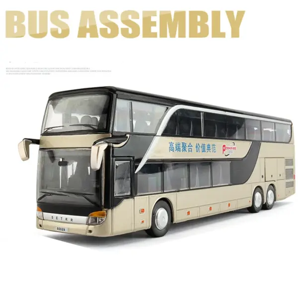 Alloy Diecast Passenger Bus Model 1:32 Scale - Image 8
