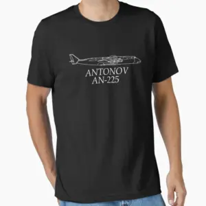 Antonov AN225 Mriya Men's Cotton T-Shirt