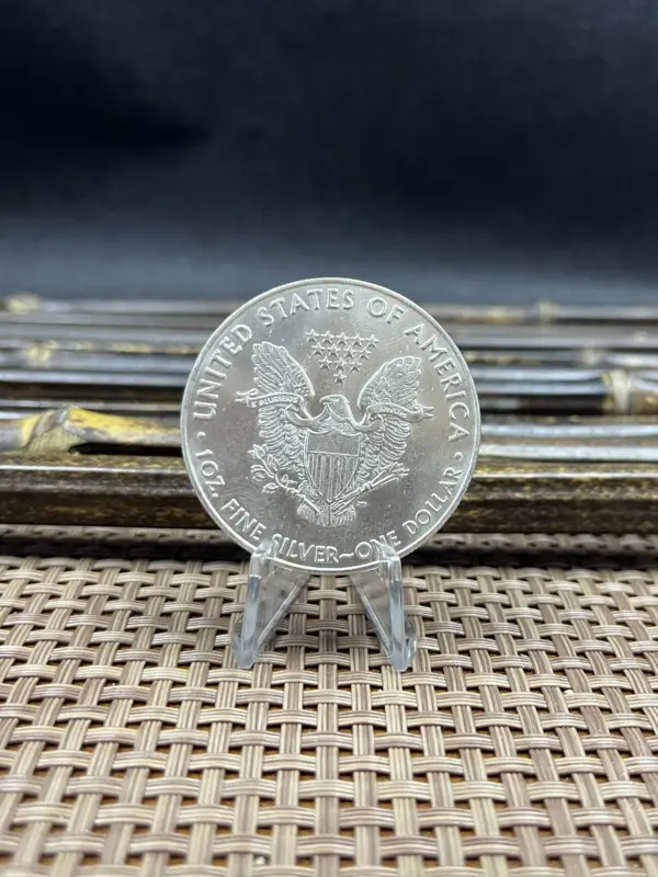 Liberty Silver Plated Commemorative Coin - Image 4