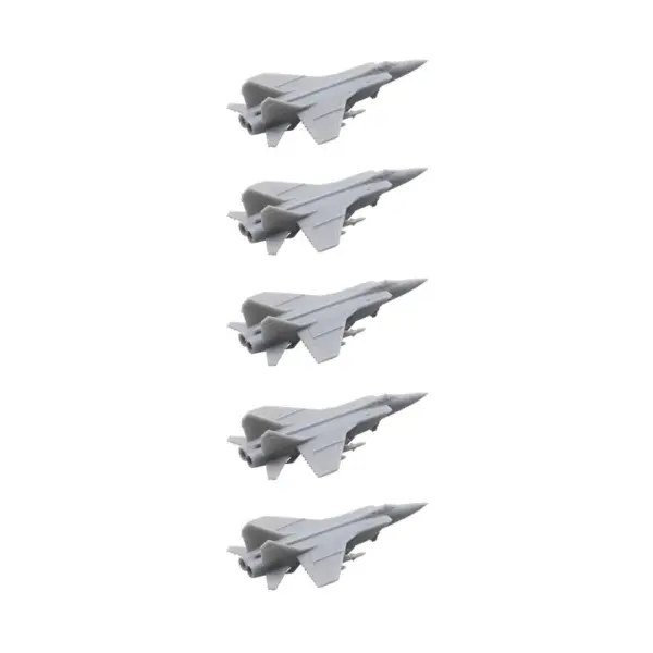 5PCS Resin Mig-31 Aircraft Models 1/2000-1/350 - Image 7