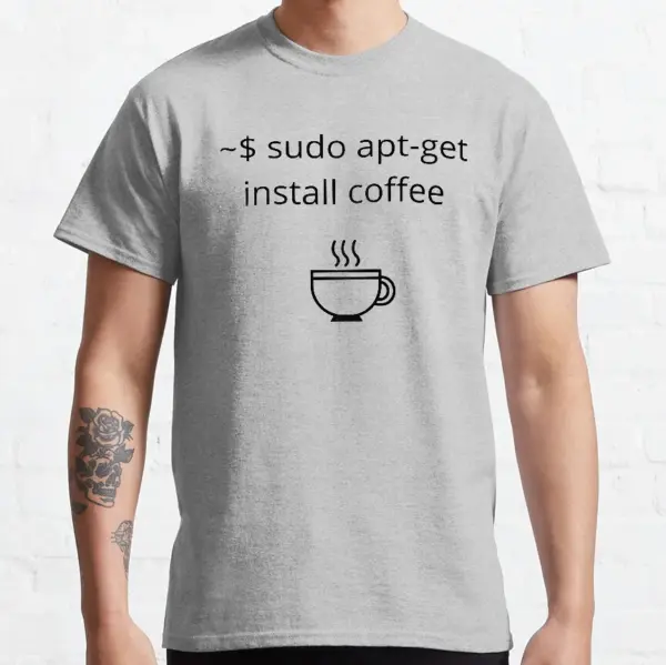 Funny Linux Humor Graphic T-Shirt for Developers - Image 7