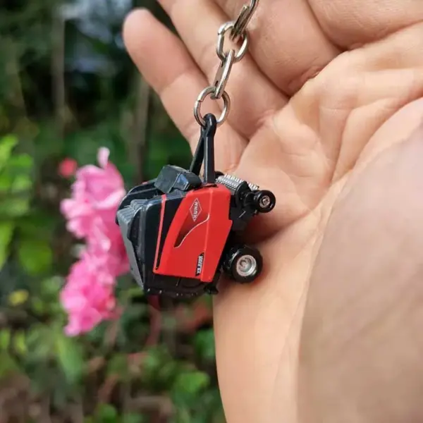 Kuhn VB 229S Forage Baler Alloy Keychain - Image 2