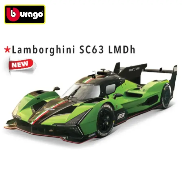 Bburago 1:43 BMW M Hybrid V8 Model Car - Image 9