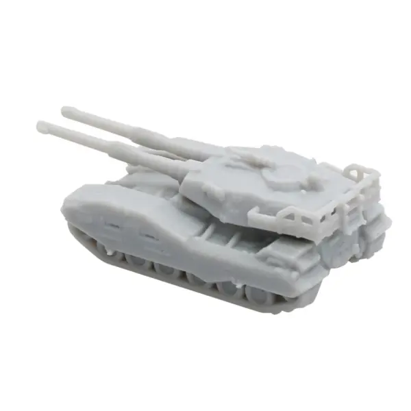 10PCS TYPE 61 MBT Resin Model Tank Set - Image 3
