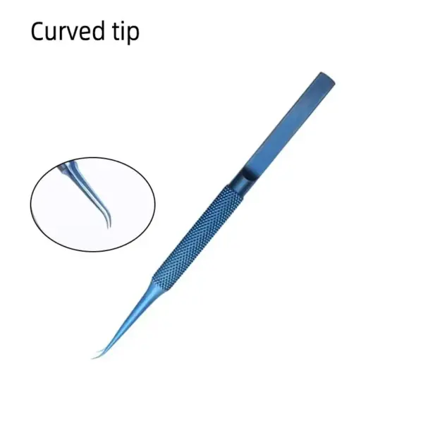 Titanium Alloy Fingerprint Flying Wire Tweezers - Image 7