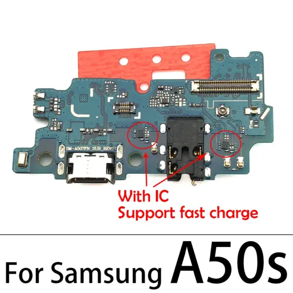 USB Charging Port for Samsung A50 A505 Series - Image 16