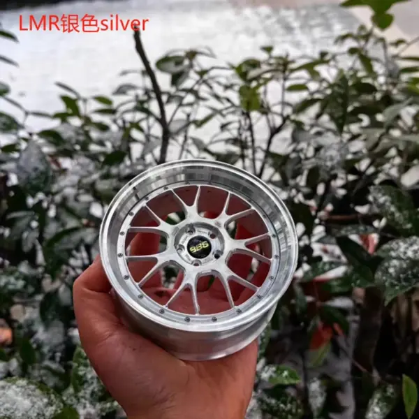 BBS Metal Wheel Model Car Ornament - Image 22