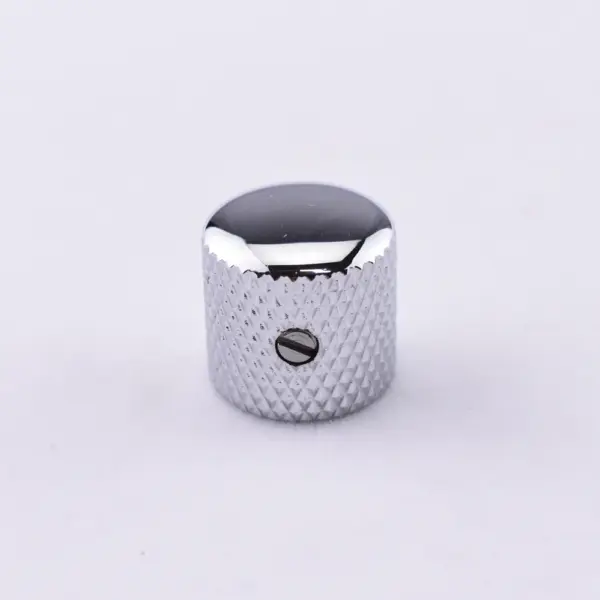 Dome Metal Knob for Electric Guitar and Bass - Image 2