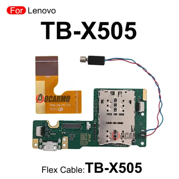 Lenovo M10 Plus USB Charging Port Dock Board - Image 11