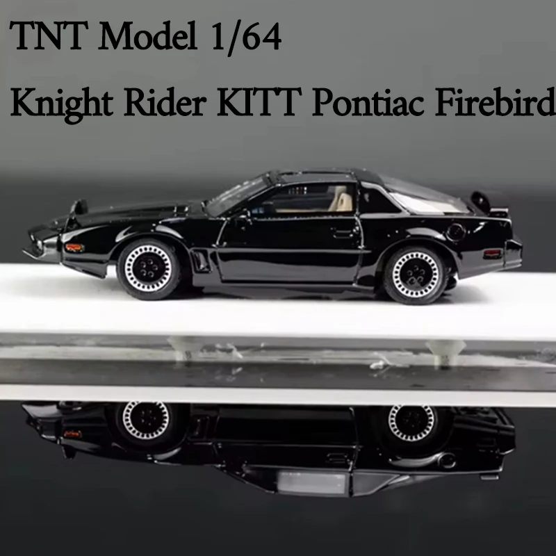 Knight Rider KITT/KARR 1:64 Diecast Model 8 Knight Rider KITT/KARR 1:64 Diecast Model - Image 8