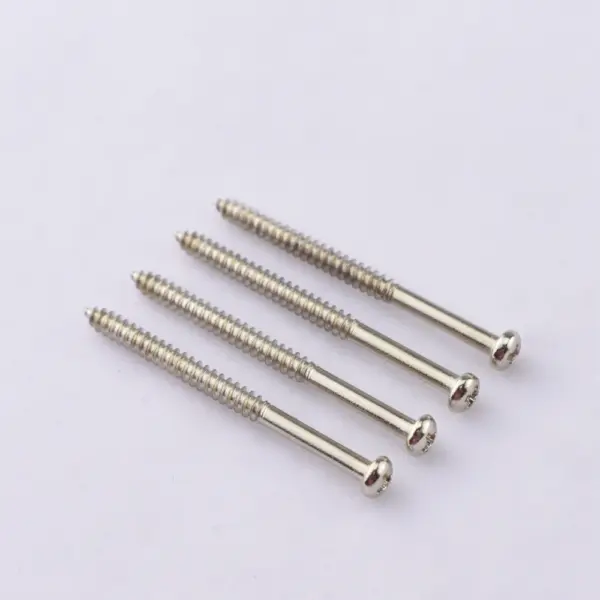 4 Pack P90 Bass Pickup Screws - Image 9