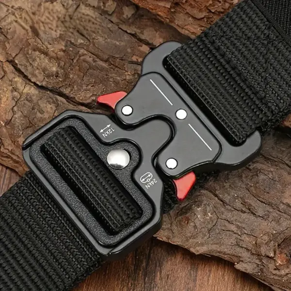 Men's Multi-Function Outdoor Hunting Nylon Belt - Image 3