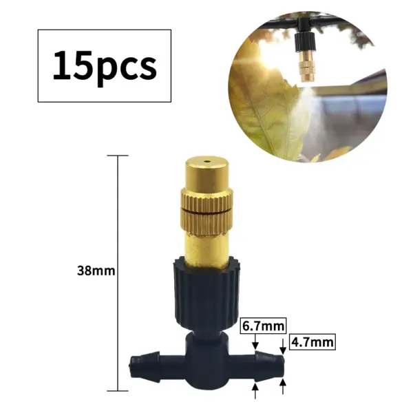 Brass Nozzles for Drip Irrigation System - Image 7