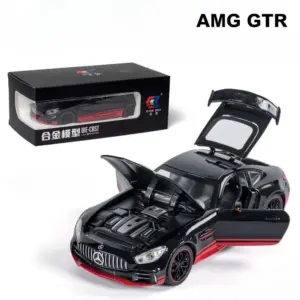 1:24 Scale Benz GTR Diecast Car Model 17 S358fd6791efb429fbf96a86c3ad09ad7J