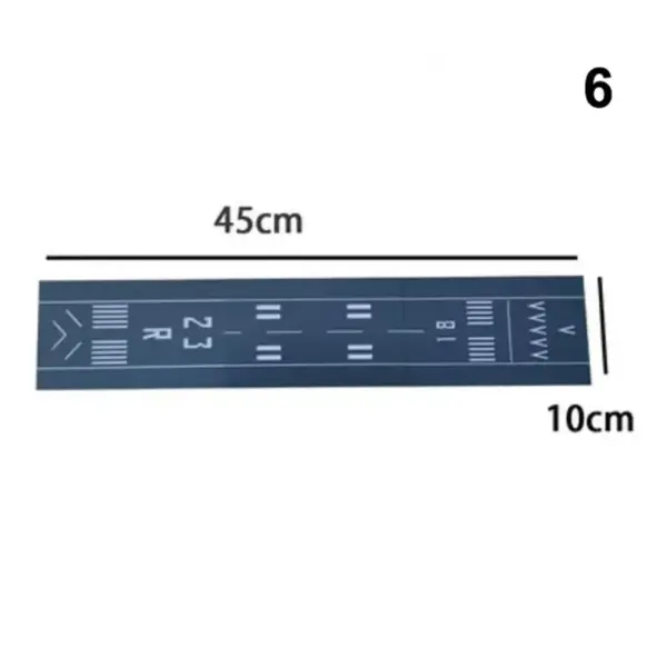 Model Aircraft Runway Parking Apron Set - Image 6