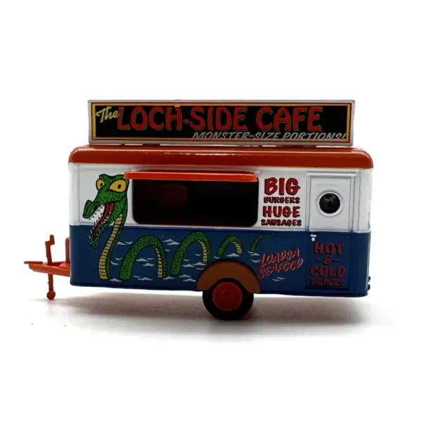 1:76 Diecast Lakeside Cafe Mobile Trailer - Image 6