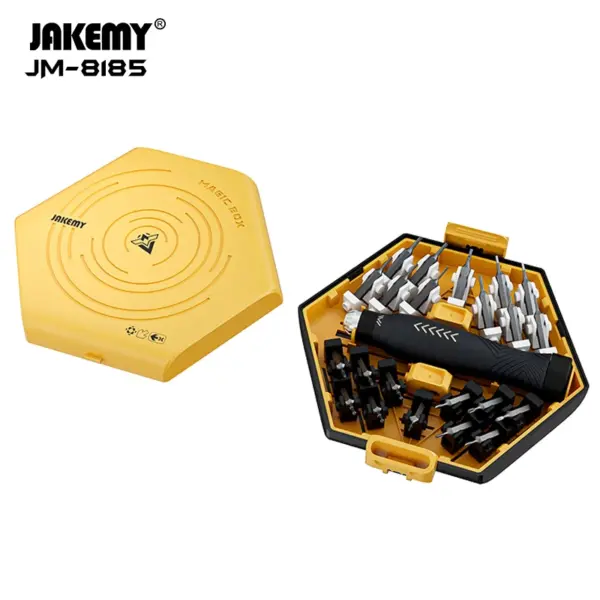 JAKEMY JM-8185 Magnetic Precision Screwdriver Set - Image 6