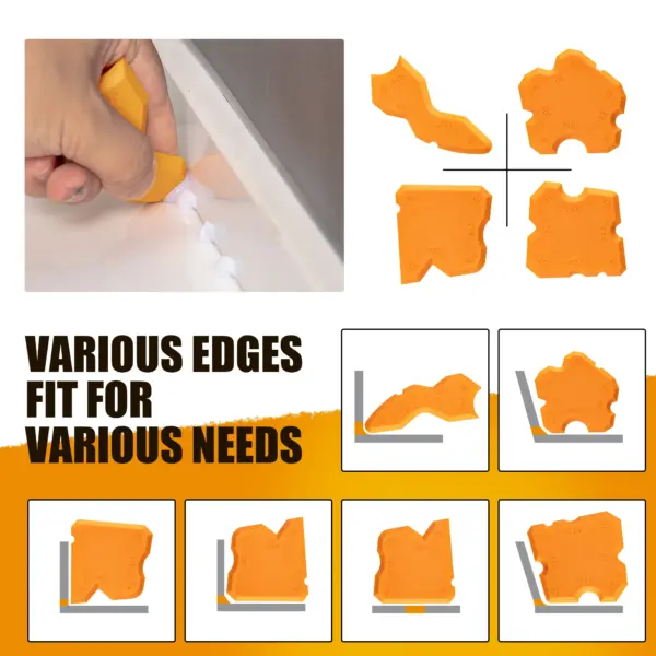 5PCS Caulking Tools Set for Sealing Jobs - Image 5