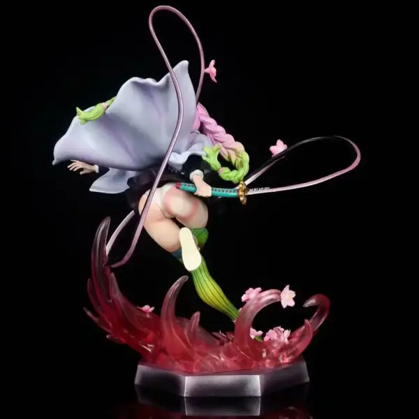 22cm Demon Slayer Kanroji Mitsuri Figure Model - Image 5