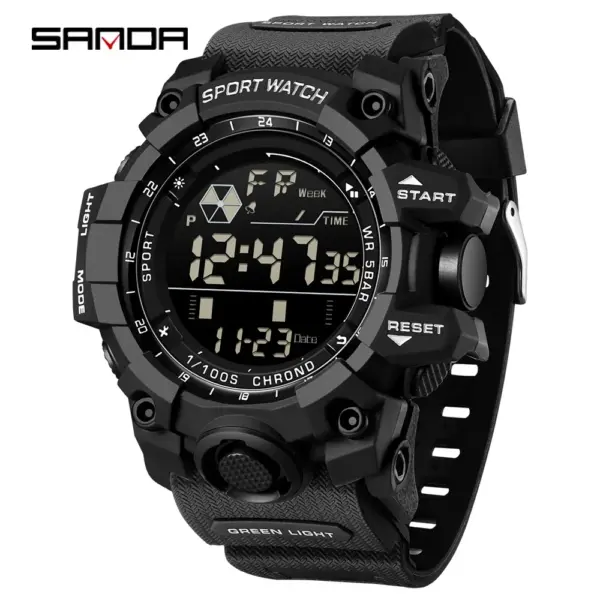 SANDA 6229 Digital Sports Watch Luminous Features - Image 10