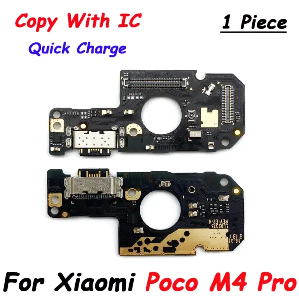 USB Charging Port Flex for Xiaomi Poco Series - Image 10