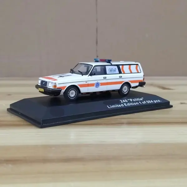 240 Politie Limited Edition Diecast Car Model - Image 2
