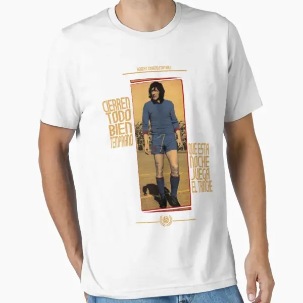 Maradona Theme Cotton T-Shirt for Fans - Image 6