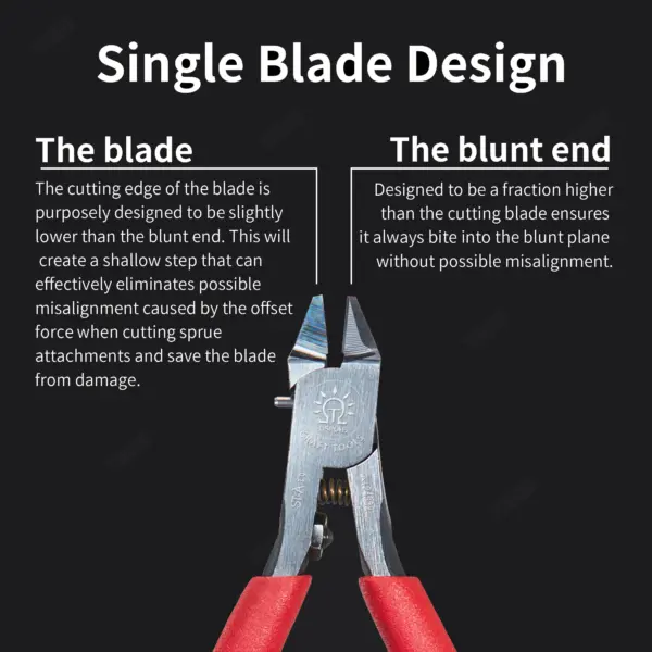 DSPIAE ST-A 3.0 Single Blade Nipper Set - Image 4