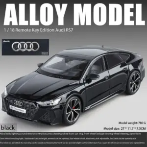 Diecast 1:18 Audi RS7 Sportback Model Car 17 S35de8978d1aa481887037308b2c2b202k