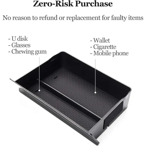 Tesla Model S/X Center Console Cubby Organizer - Image 6