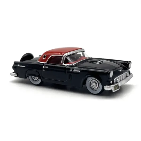 1:87 Scale 1956 Ford Thunderbird Diecast Model - Image 6